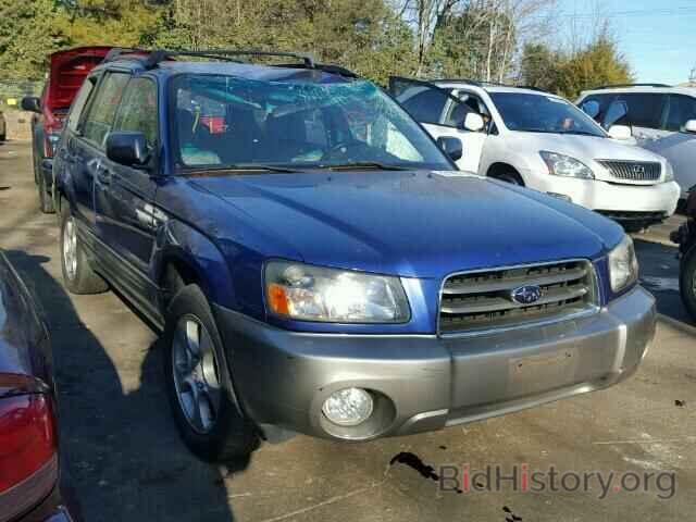 Photo JF1SG65653H753328 - SUBARU FORESTER 2003