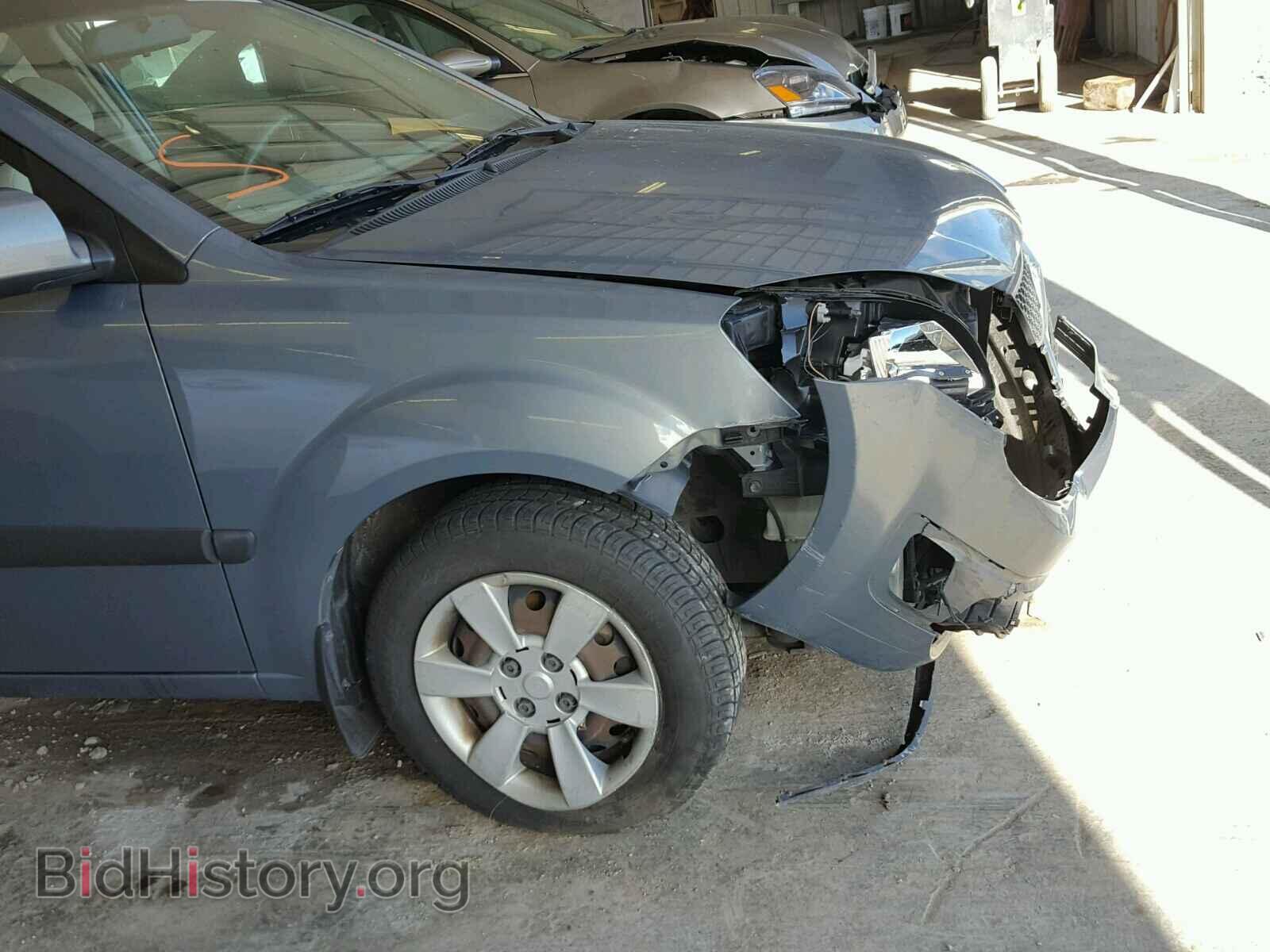 2007 KIA RIO BASE - VIN: KNADE123976274270 - Фото 9