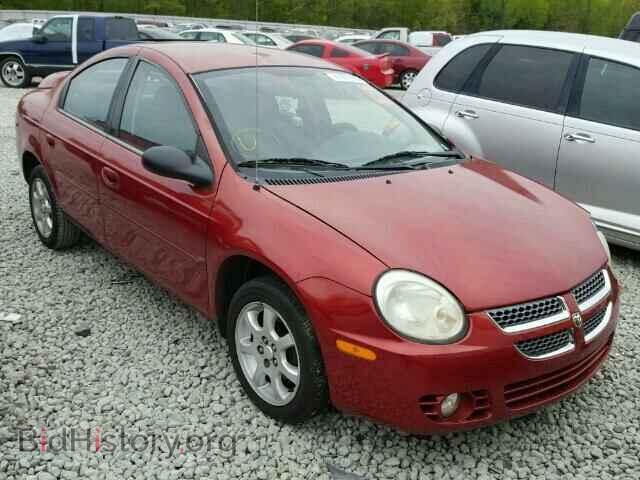 Фотография 1B3ES56C05D117495 - DODGE NEON 2005