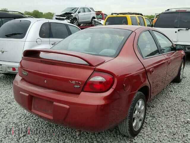 2005 DODGE NEON - VIN: 1B3ES56C05D117495 - Фото 4