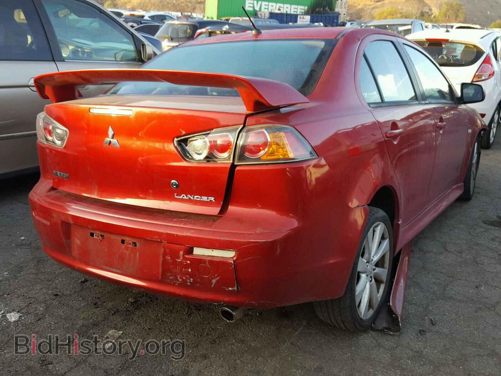 2013 MITSUBISHI LANCER - VIN: JA32U8FW3DU015502 - Фото 4