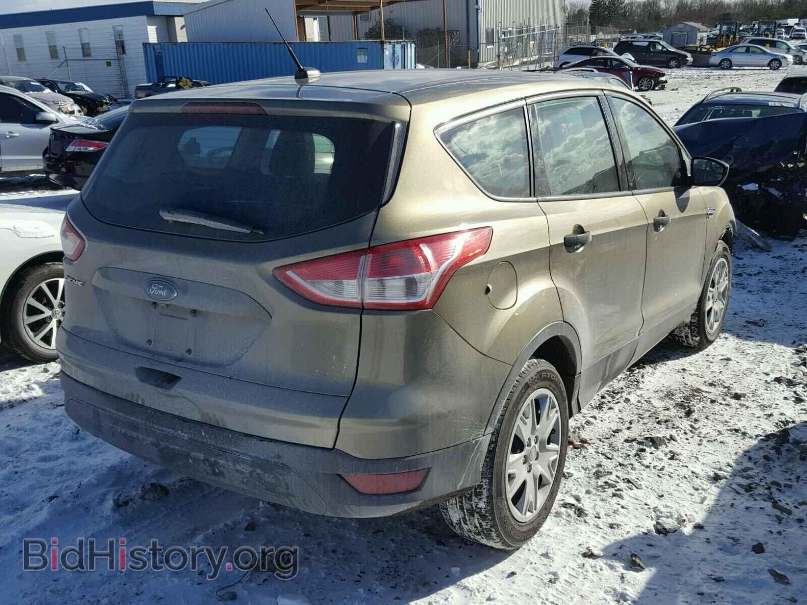 2014 FORD ESCAPE - VIN: 1FMCU0F71EUA42632 - Фото 4