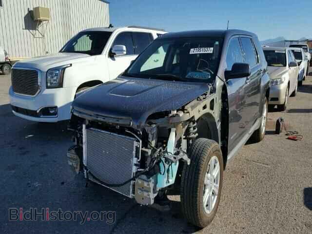 2016 GMC TERRAIN - VIN: 2GKALMEK0G6286824 - Фото 2
