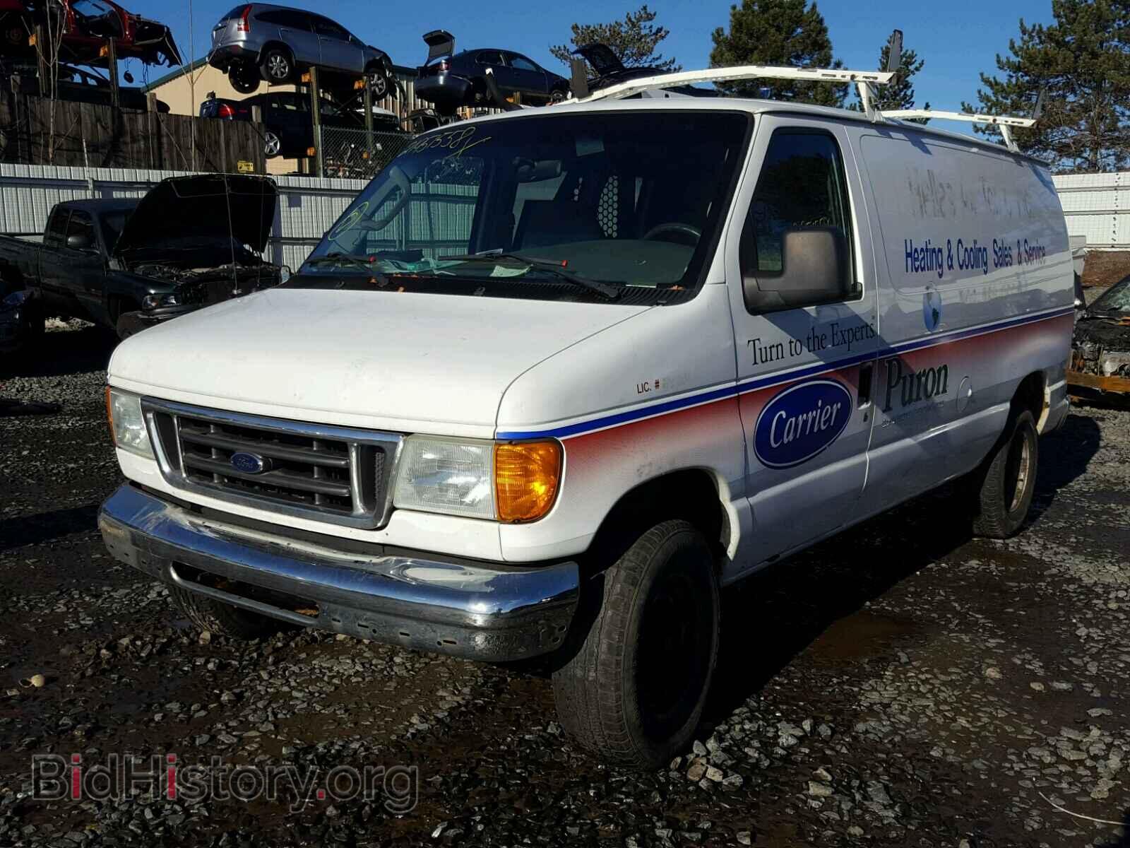2006 FORD ECONOLINE - VIN: 1FTNE24L06HB43791 - Фото 2