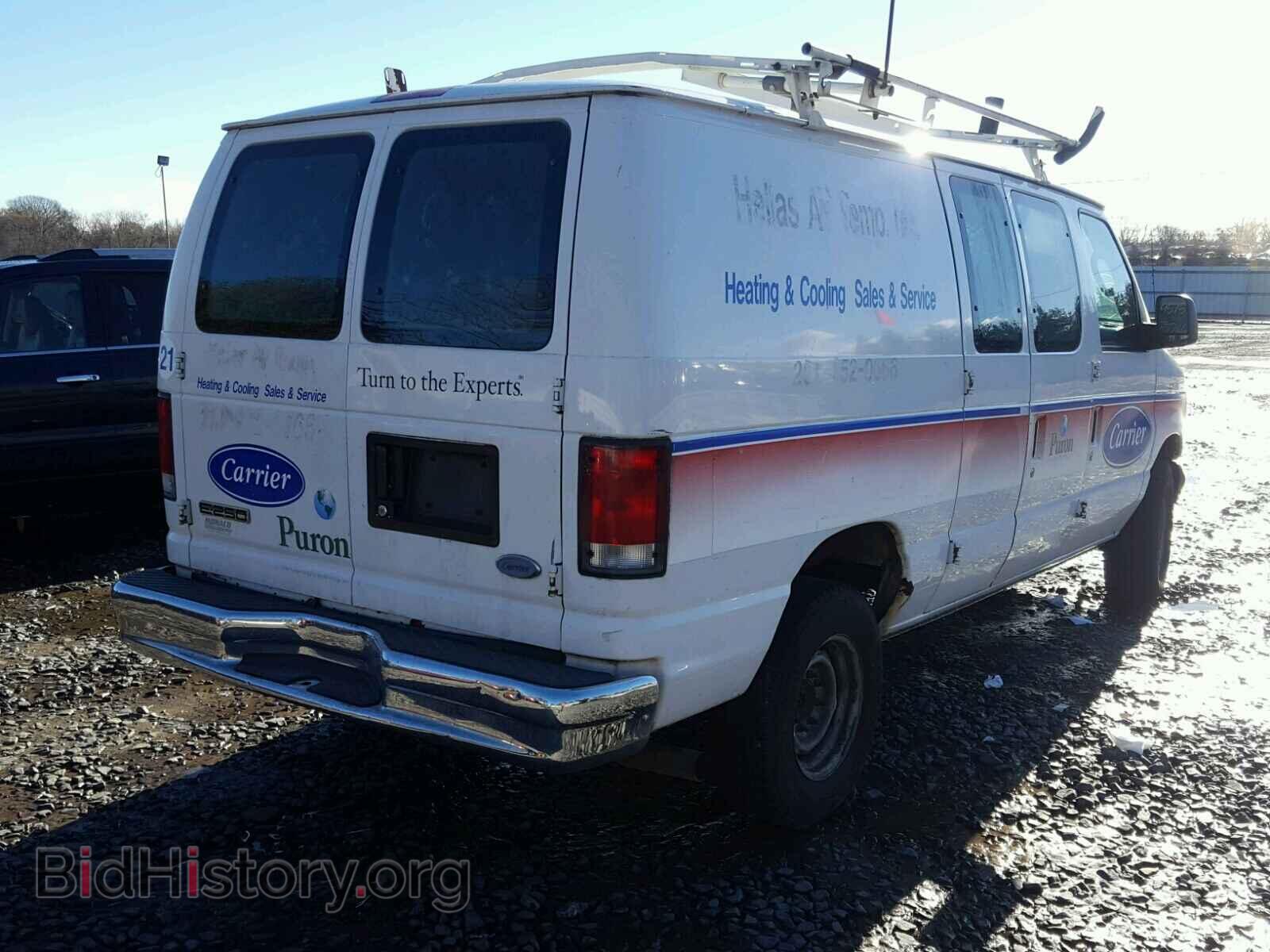 2006 FORD ECONOLINE - VIN: 1FTNE24L06HB43791 - Фото 4