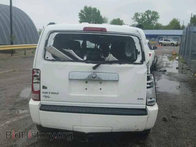 2007 DODGE NITRO - VIN: 1D8GT58627W683310 - Фото 9