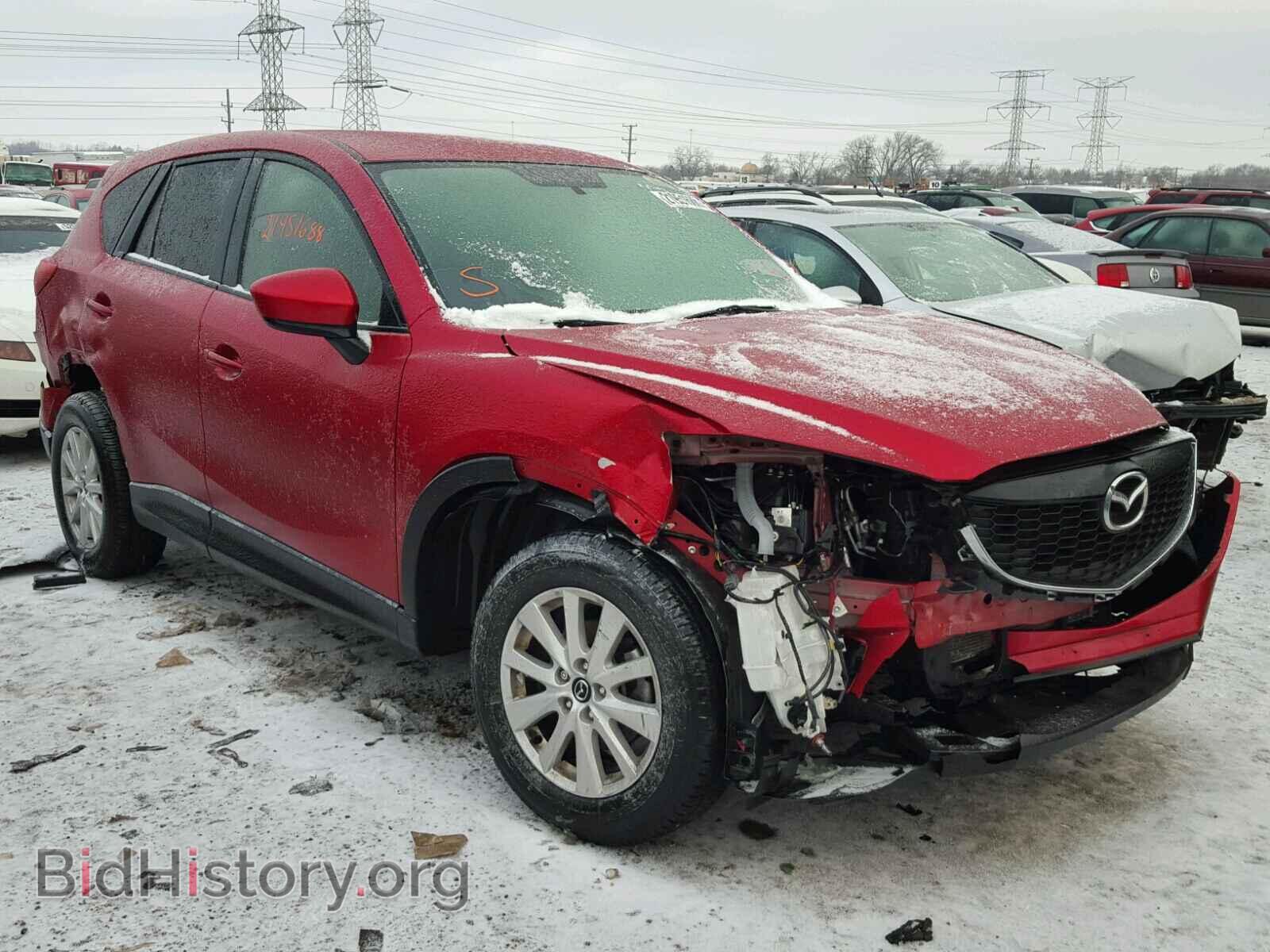 Photo JM3KE2CY6E0374375 - MAZDA CX-5 2014