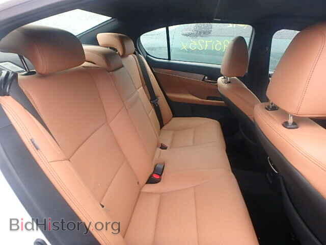 2014 LEXUS GS350 - VIN: JTHCE1BL2E5024269 - Фото 6