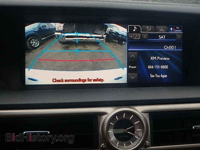 2014 LEXUS GS350 - VIN: JTHCE1BL2E5024269 - Фото 9