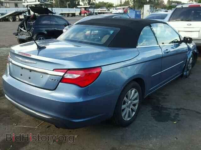 2011 CHRYSLER 200 - VIN: 1C3BC2EG5BN554534 - Фото 4