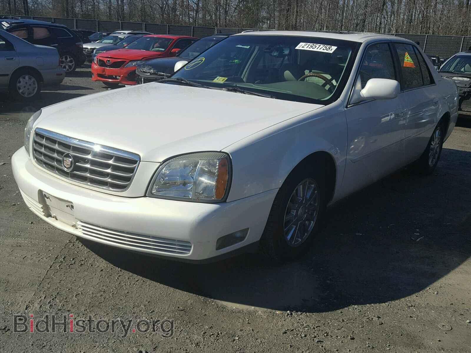 2004 CADILLAC DEVILLE - VIN: 1G6KE57Y04U160397 - Фото 2