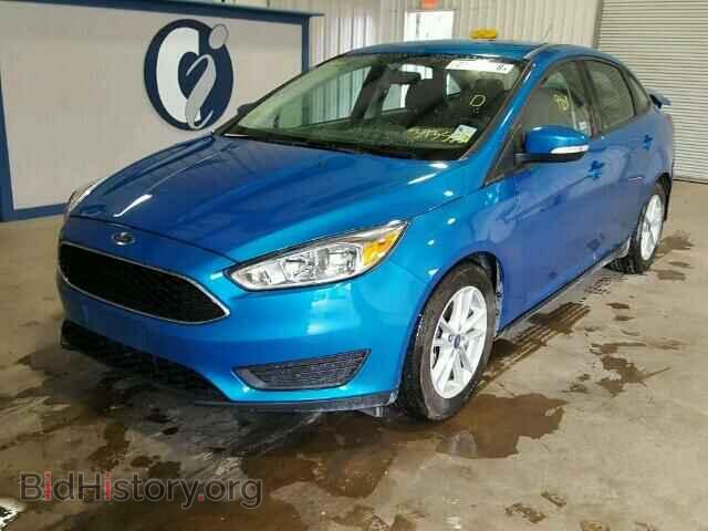 2016 FORD FOCUS - VIN: 1FADP3F21GL393528 - Фото 2