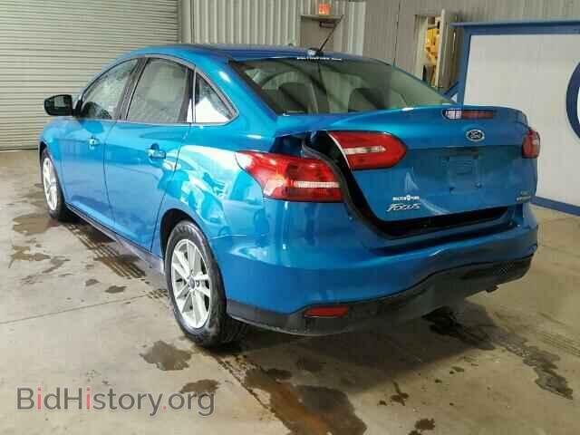 2016 FORD FOCUS - VIN: 1FADP3F21GL393528 - Фото 3