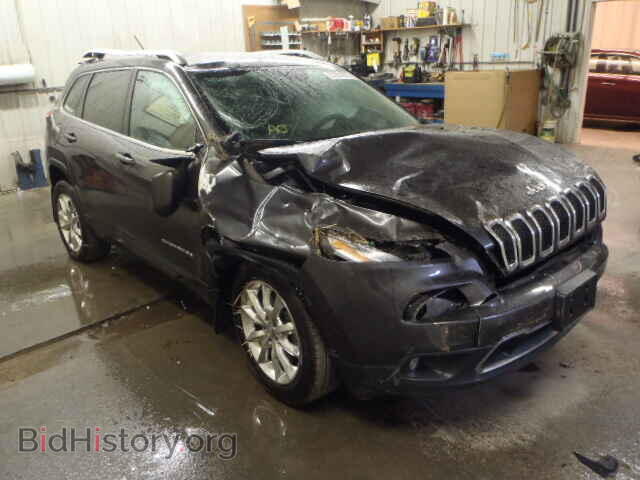 Фотография 1C4PJMDS3FW511075 - JEEP CHEROKEE 2015