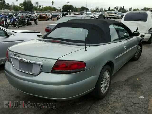2005 CHRYSLER SEBRING - VIN: 1C3EL55R65N503385 - Фото 4