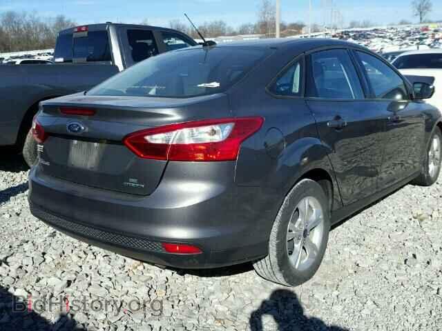 2013 FORD FOCUS - VIN: 1FADP3F26DL324216 - Фото 4
