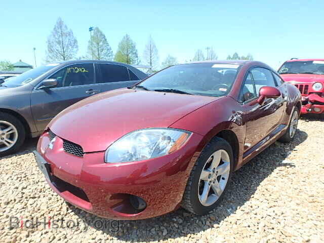 2007 MITSUBISHI ECLIPSE - VIN: 4A3AK24F67E011751 - Фото 2