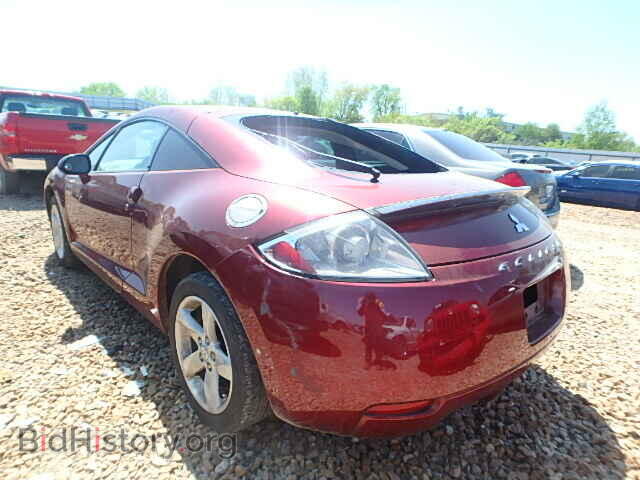 2007 MITSUBISHI ECLIPSE - VIN: 4A3AK24F67E011751 - Фото 3