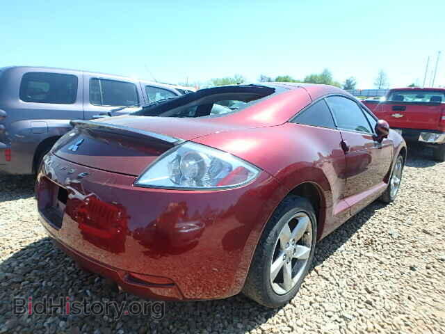2007 MITSUBISHI ECLIPSE - VIN: 4A3AK24F67E011751 - Фото 4