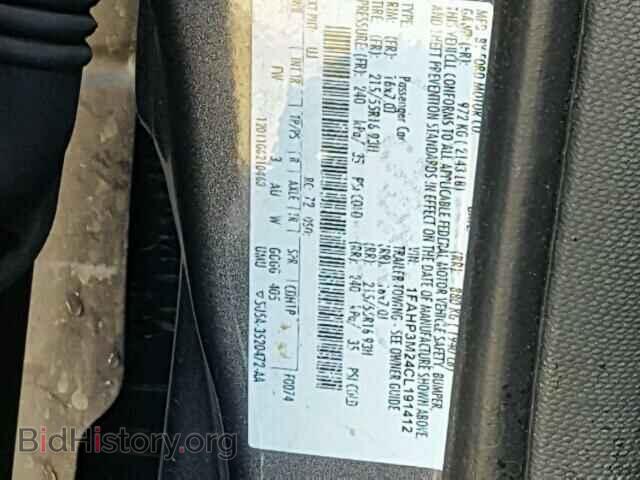 2012 FORD FOCUS - VIN: 1FAHP3M24CL191412 - Фото 10