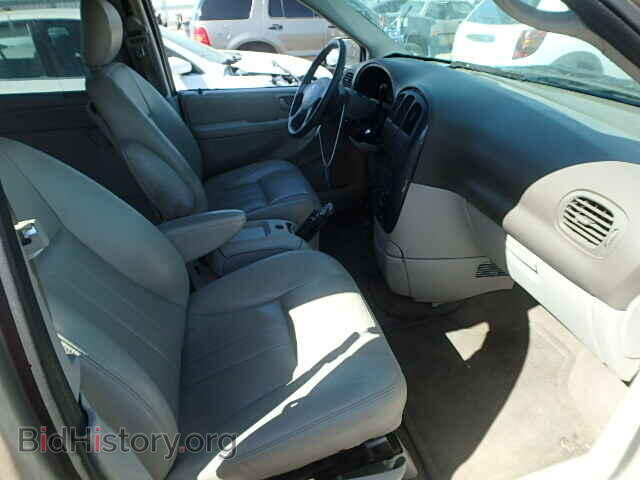 2005 DODGE CARAVAN - VIN: 2D4GP44L15R249266 - Фото 5