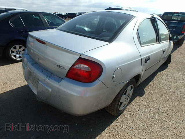 2004 DODGE NEON - VIN: 1B3ES26C04D587068 - Фото 4