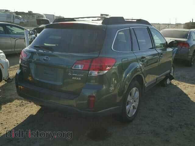 2011 SUBARU OUTBACK - VIN: 4S4BRBGC4B3418262 - Фото 4