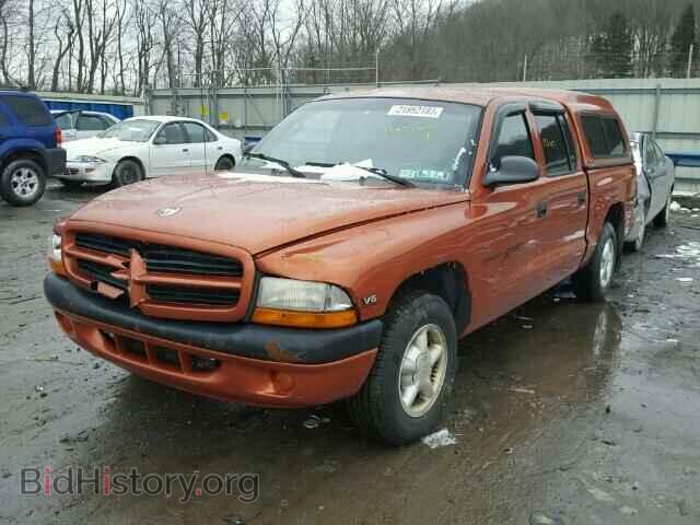 2000 DODGE DAKOTA - VIN: 1B7GL2AX1YS685686 - Фото 2