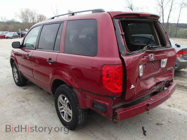 2005 HONDA PILOT - VIN: 5FNYF18485B062219 - Фото 3