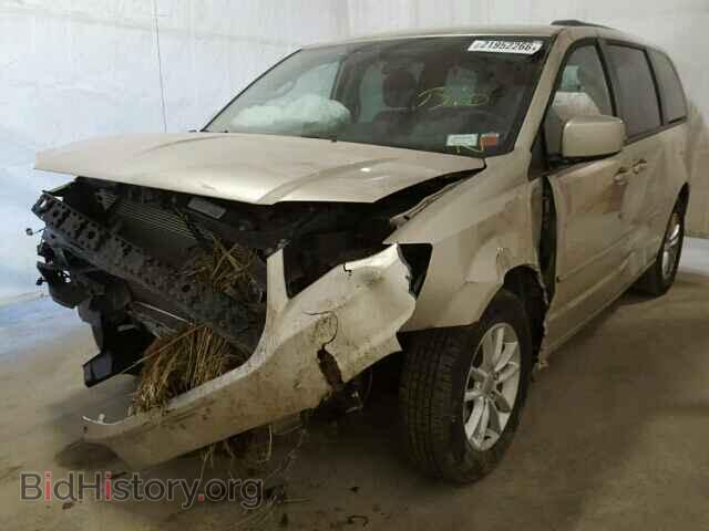 2013 DODGE CARAVAN - VIN: 2C4RDGCG8DR597746 - Фото 2