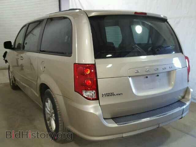 2013 DODGE CARAVAN - VIN: 2C4RDGCG8DR597746 - Фото 3