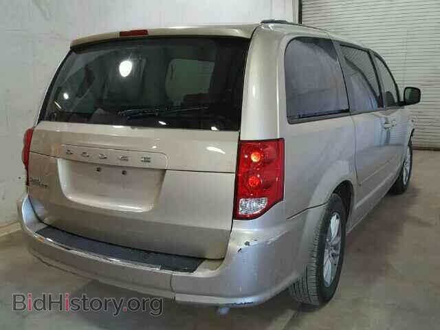 2013 DODGE CARAVAN - VIN: 2C4RDGCG8DR597746 - Фото 4