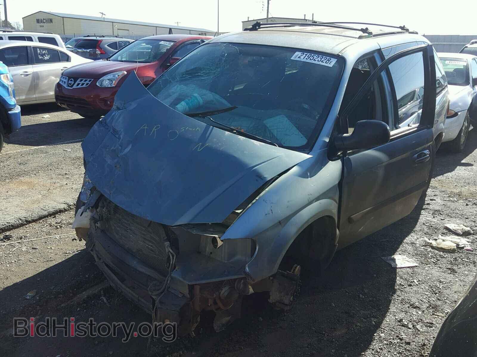2006 DODGE CARAVAN - VIN: 1D4GP45R36B504728 - Фото 2