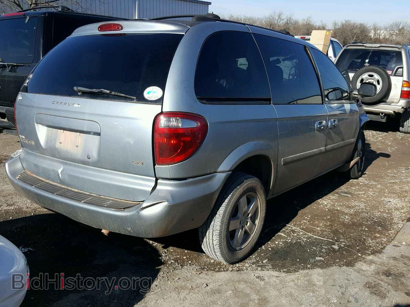 2006 DODGE CARAVAN - VIN: 1D4GP45R36B504728 - Фото 4