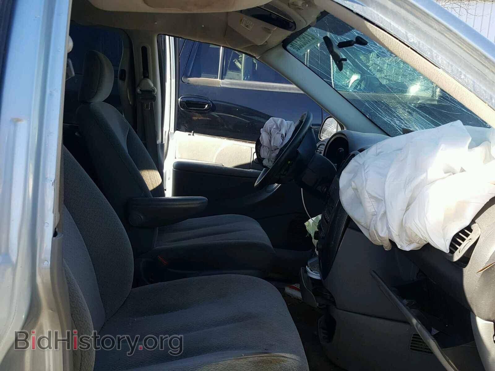2006 DODGE CARAVAN - VIN: 1D4GP45R36B504728 - Фото 5