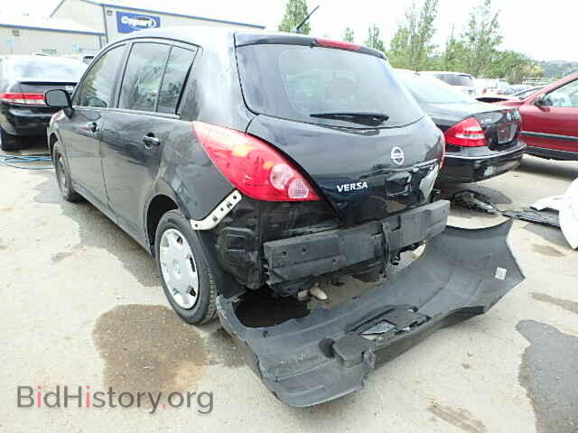 2007 NISSAN VERSA - VIN: 3N1BC13E27L431372 - Фото 3