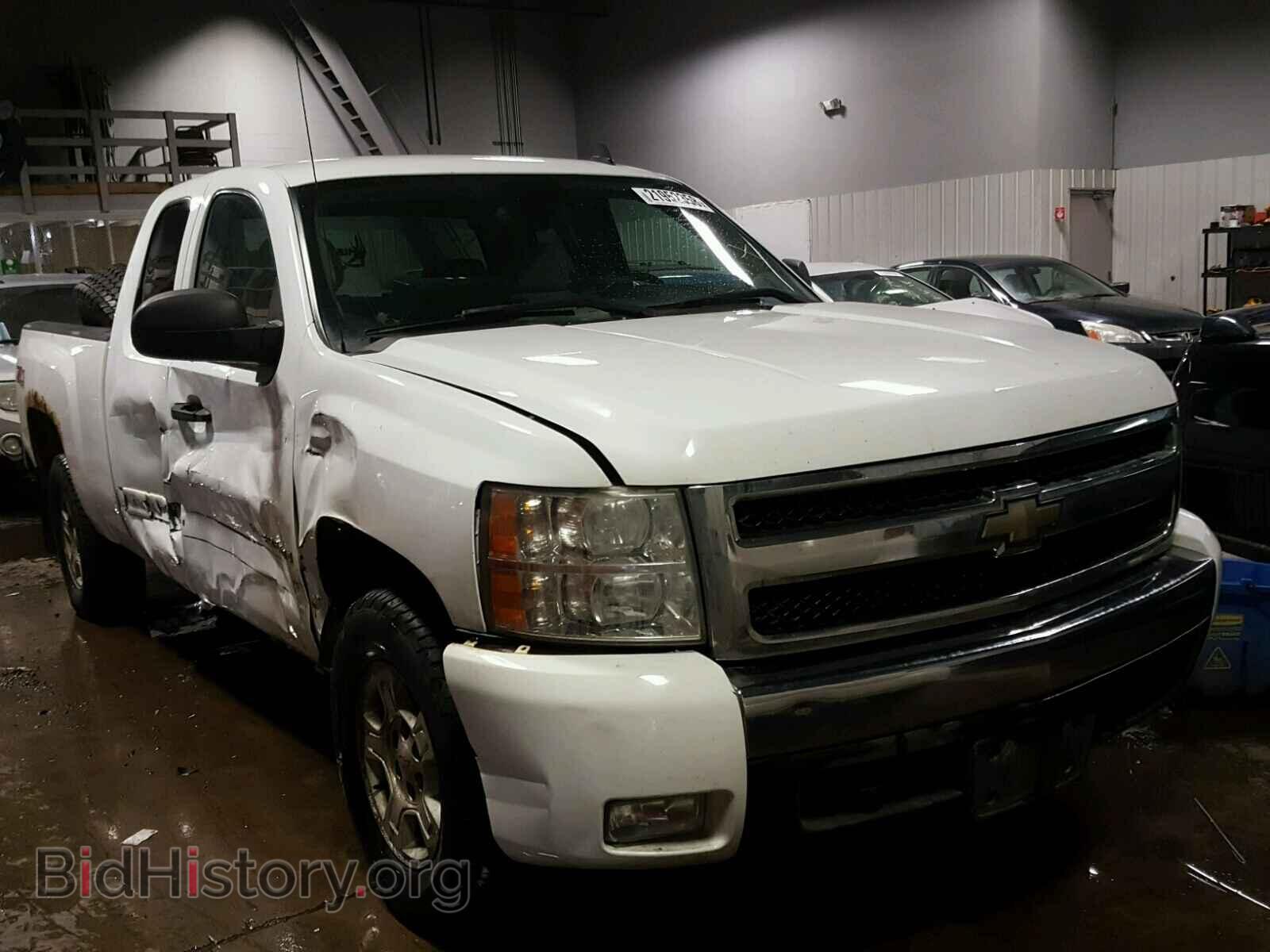 Фотография 1GCEK19067E502193 - CHEVROLET SILVERADO 2007