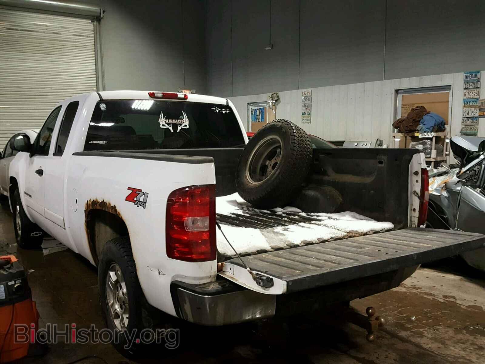 2007 CHEVROLET SILVERADO - VIN: 1GCEK19067E502193 - Photo 3