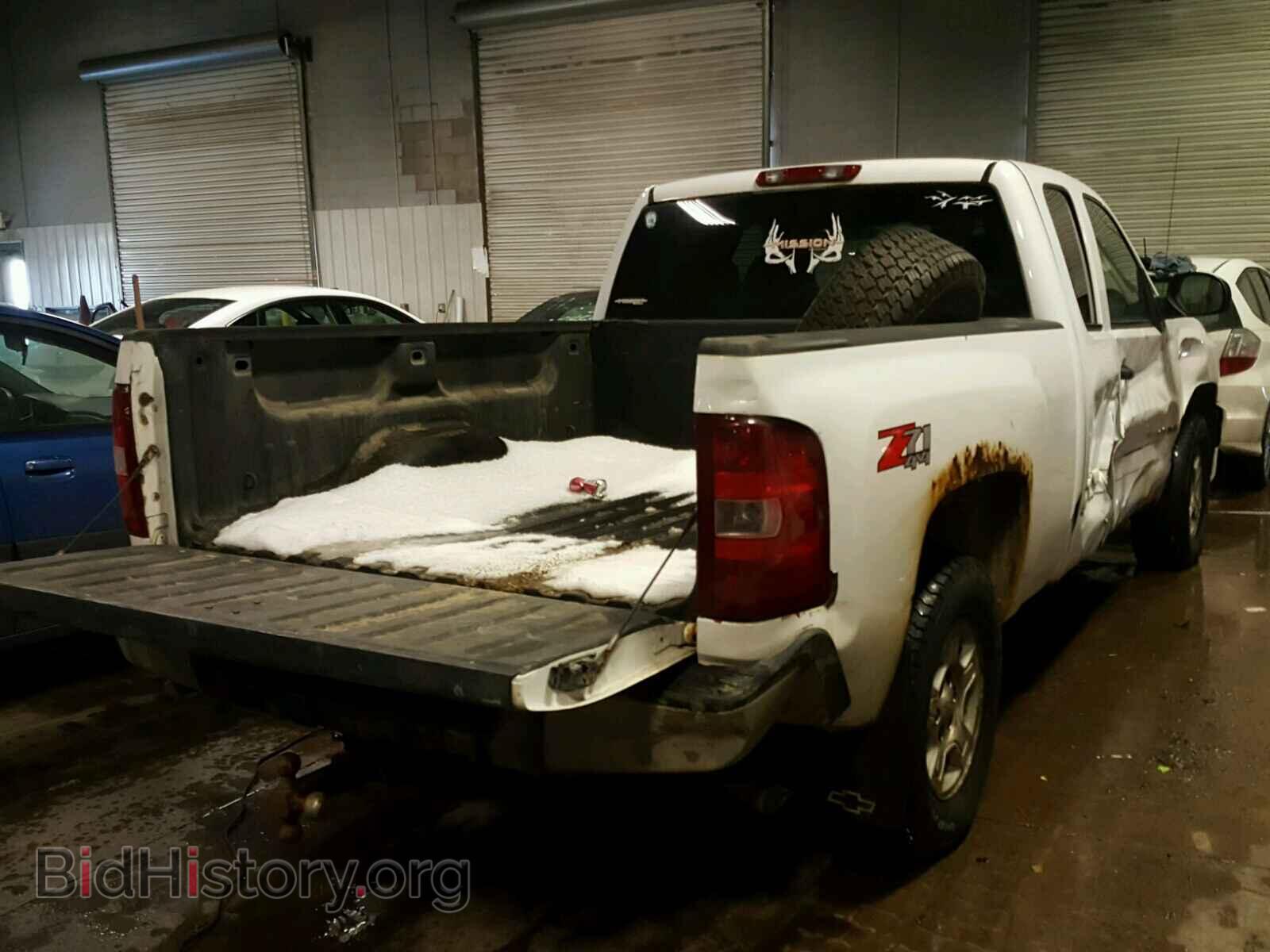 2007 CHEVROLET SILVERADO - VIN: 1GCEK19067E502193 - Photo 4