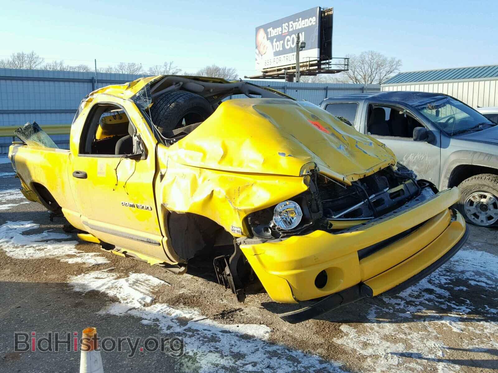 Фотография 1D7HA16D94J274366 - DODGE RAM 1500 2004