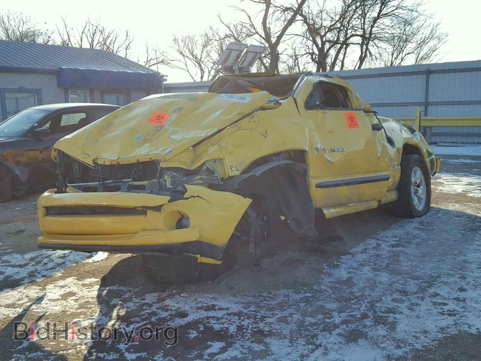 2004 DODGE RAM 1500 - VIN: 1D7HA16D94J274366 - Фото 2