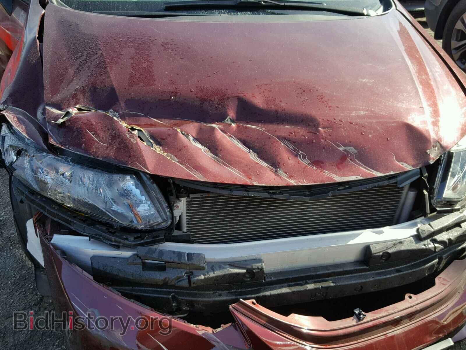 2013 HONDA CIVIC - VIN: 19XFB2F55DE248115 - Фото 7