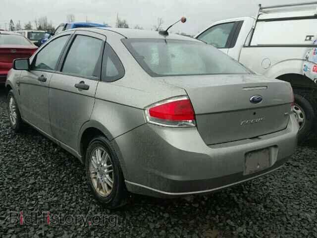 2008 FORD FOCUS - VIN: 1FAHP35N28W122149 - Фото 3