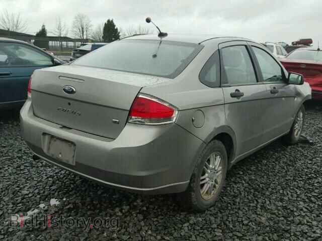 2008 FORD FOCUS - VIN: 1FAHP35N28W122149 - Фото 4