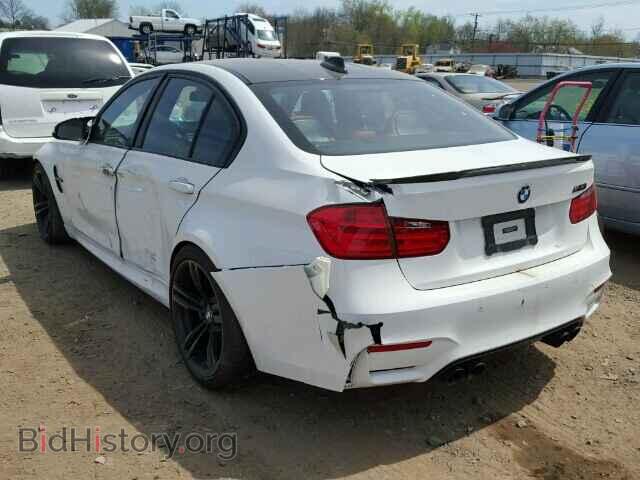 2015 BMW M3 - VIN: WBS3C9C52FP803031 - Фото 3