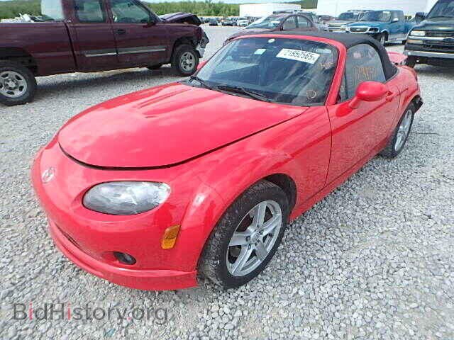 2007 MAZDA MIATA - VIN: JM1NC25FX70126916 - Фото 2