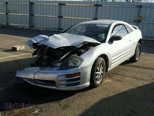 2002 MITSUBISHI ECLIPSE - VIN: 4A3AC44G42E060781 - Фото 2
