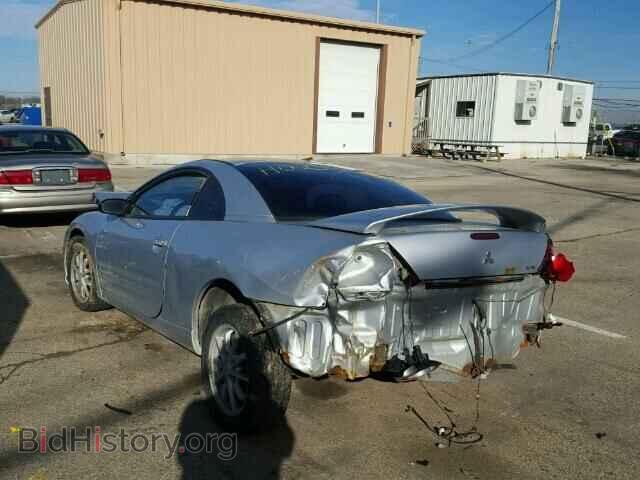 2002 MITSUBISHI ECLIPSE - VIN: 4A3AC44G42E060781 - Фото 3
