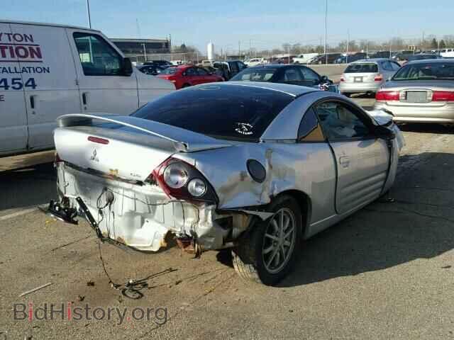 2002 MITSUBISHI ECLIPSE - VIN: 4A3AC44G42E060781 - Фото 4