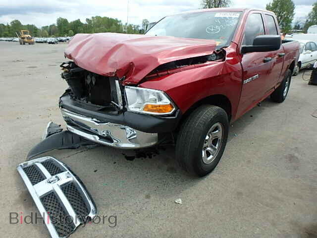 2012 DODGE RAM 1500 - VIN: 1C6RD7FP8CS276578 - Фото 2